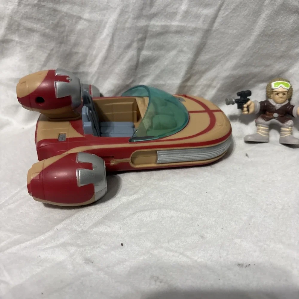 Star Wars 2011 LAND SPEEDER Galactic Heroes Vehicle Hasbro‎ Toy